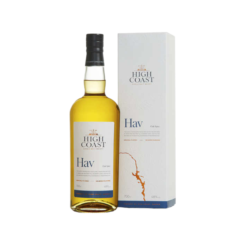 WHISKY HIGH COAST HAV 70CL 48°