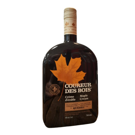 COUREUR DES BOIS CREME D'ERABLE 15° 75CL