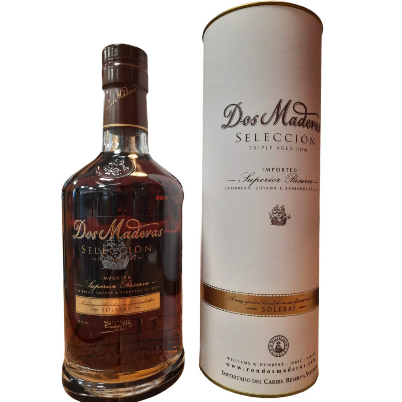RHUM DOS MADERAS SELECCION 70CL 42° RHUM DOS MADERAS SELECCION 70CL 42°