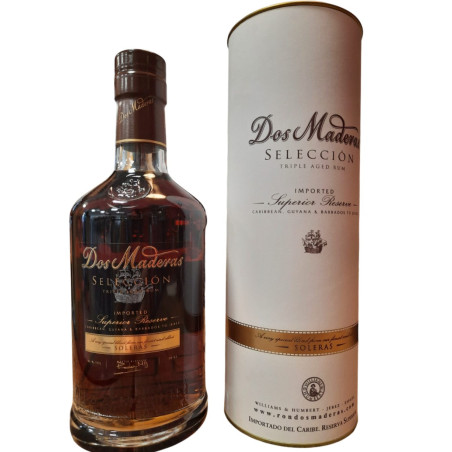 RHUM DOS MADERAS SELECCION 70CL 42°