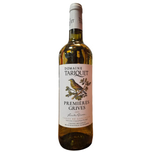 COTES DE GASCOGNE LES 1ERES GRIVES BLC CH TARIQUET