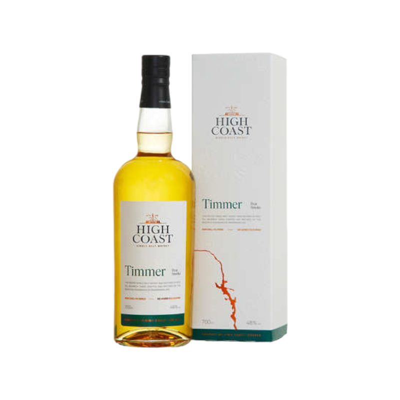 WHISKY HIGH COAST TIMMER 70CL 48°