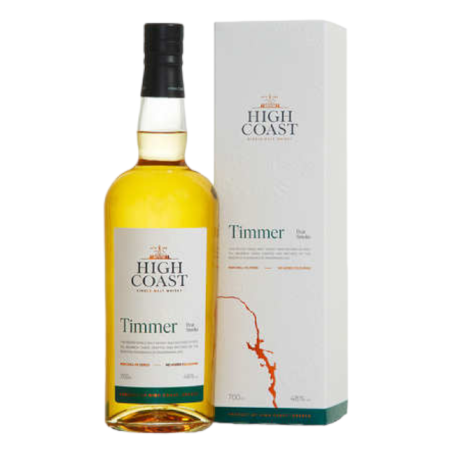 WHISKY HIGH COAST TIMMER 70CL 48°