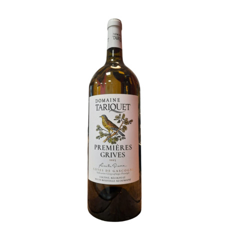 COTES GASCOGNE 1ERES GRIVES BLC CH TARIQUET 150CL