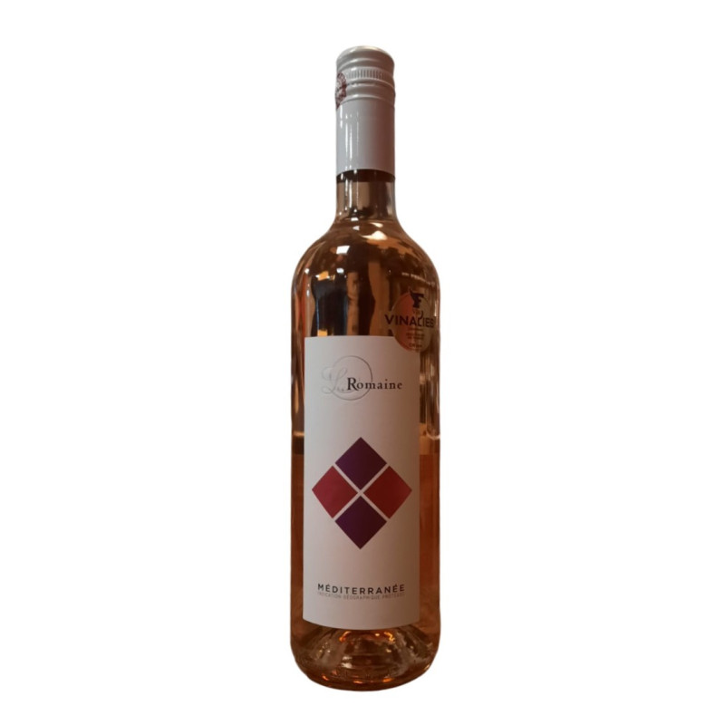 IGP MEDITERRANEE ROSE LA ROMAINE IGP MEDITERRANEE ROSE LA ROMAINE