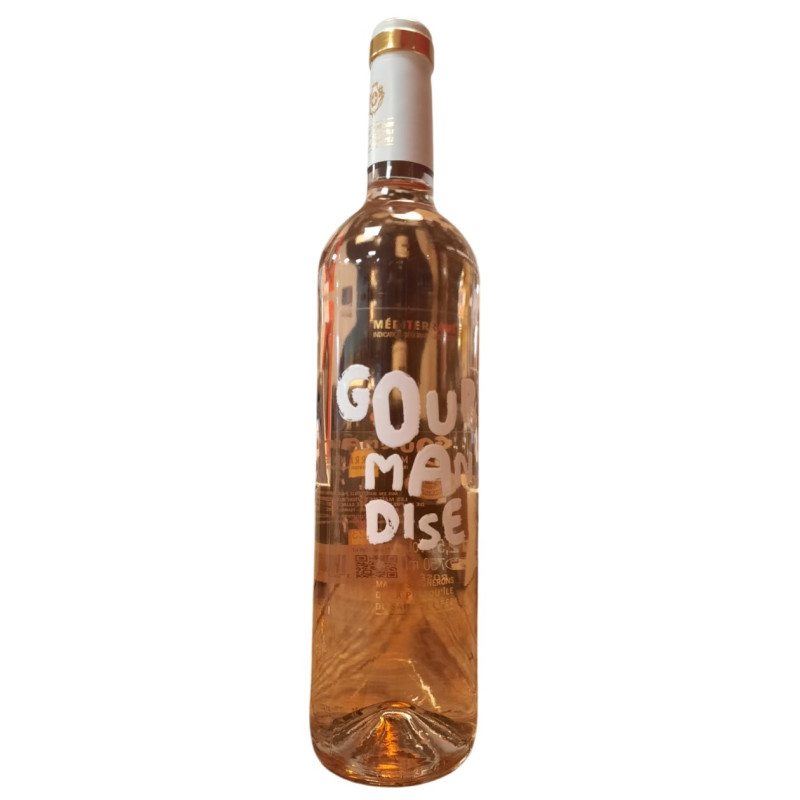 VDP MEDITERRANEE ROSE GOURMANDISE VDP MEDITERRANEE ROSE GOURMANDISE