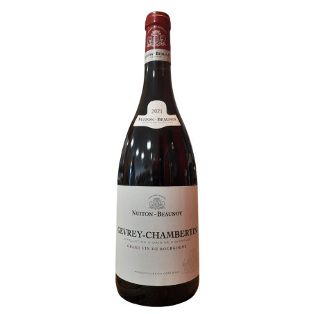 GEVREY CHAMBERTIN NUITON BEAUNOY