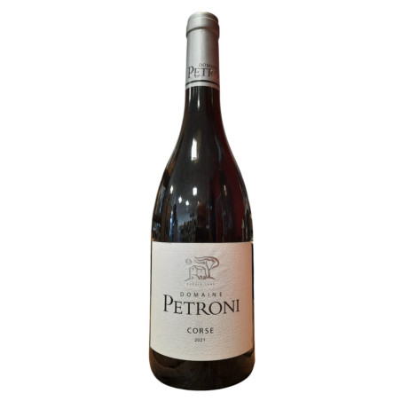 CORSE AOP ROUGE DOMAINE PETRONI