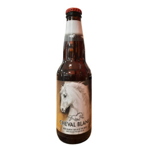 BIERE BLANCHE CHEVAL BLANC 34CL 5°