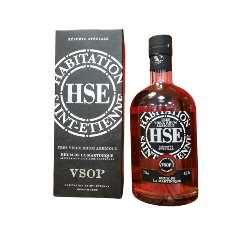 RHUM HSE VSOP RESERVE SPECIALE 70CL 55° RHUM HSE VSOP RESERVE SPECIALE 70CL 55°