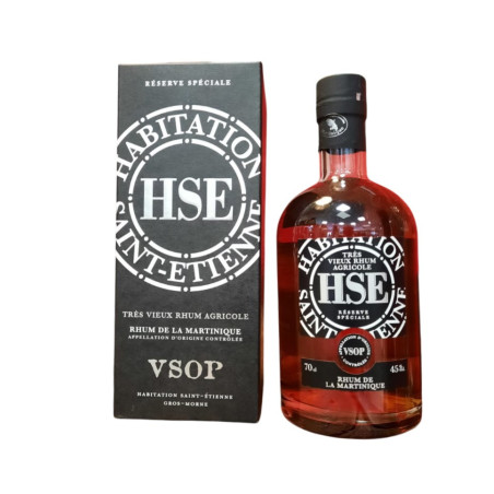 RHUM HSE VSOP RESERVE SPECIALE 70CL 55°