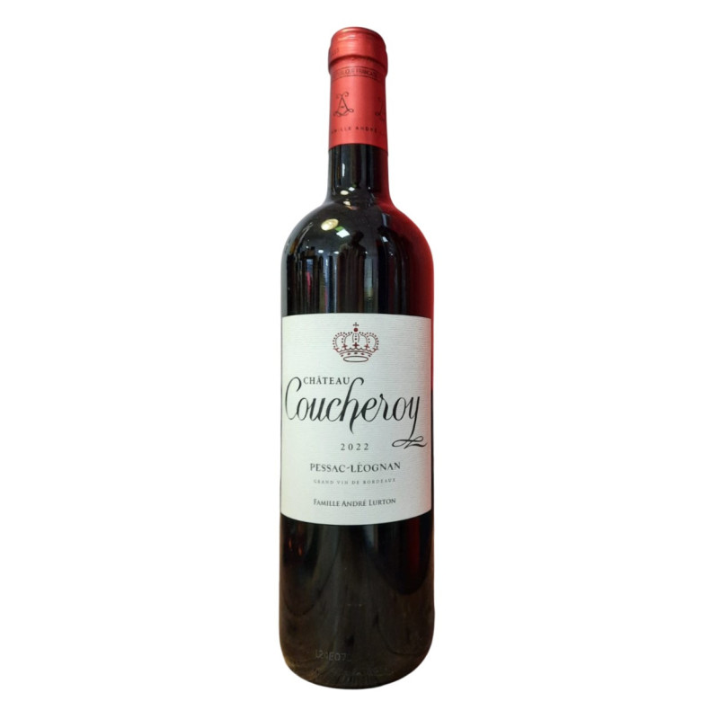 PESSAC LEOGNAN CH COUCHEROY 2022 PESSAC LEOGNAN CH COUCHEROY 2022
