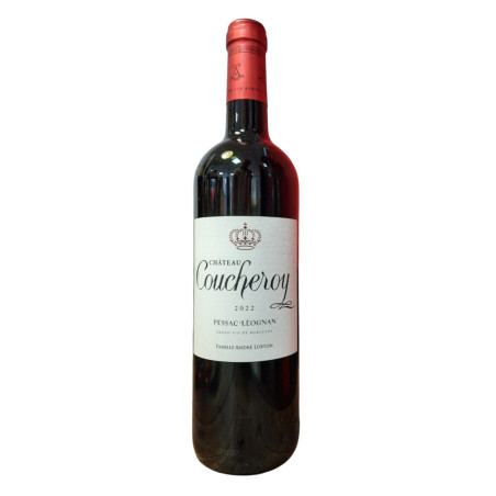 PESSAC LEOGNAN CH COUCHEROY 2022