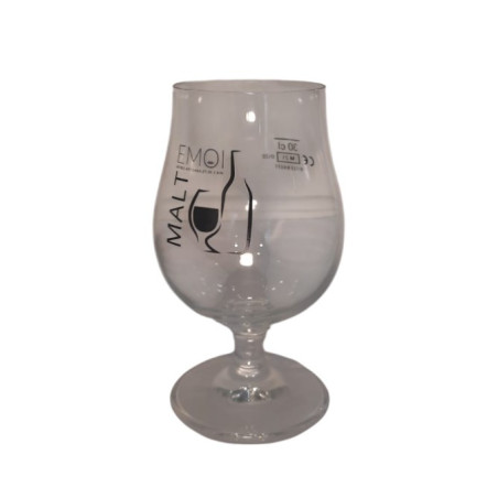 VERRE A BIERE MALT EMOI 33CL