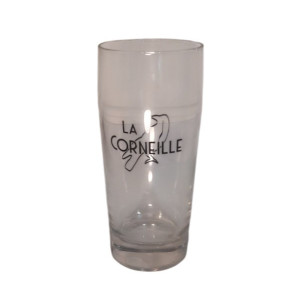 VERRE A BIERE LA CORNEILLE