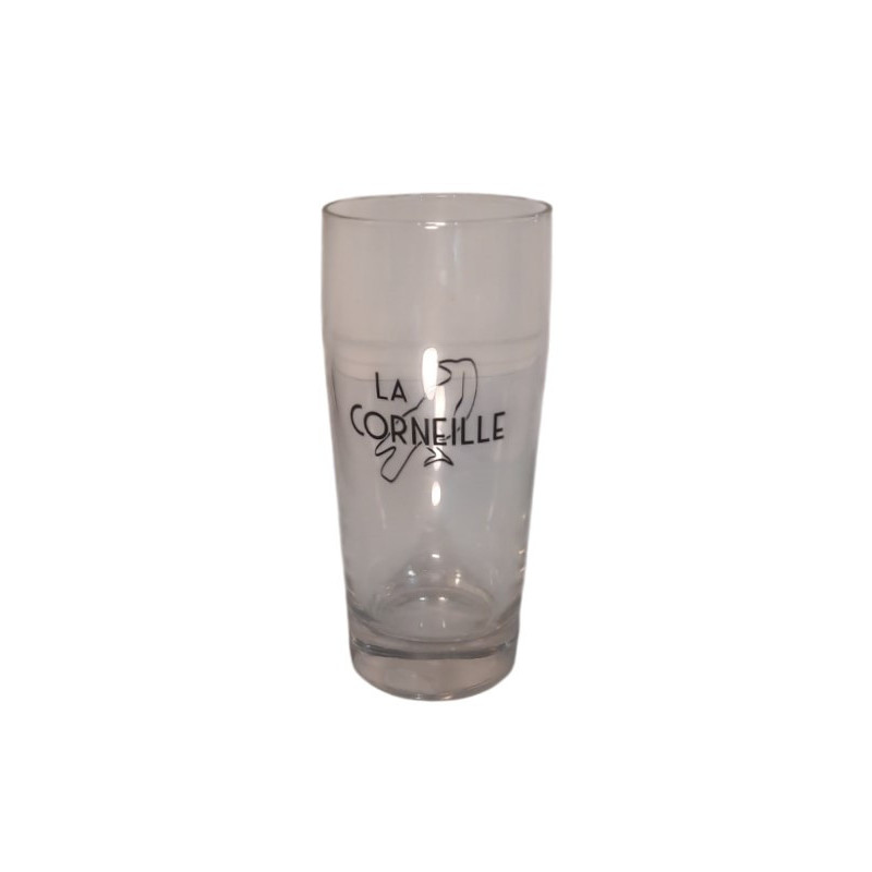 VERRE A BIERE LA CORNEILLE