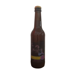 BIERE RIVIERE D'AIN IPA 6° 33CL