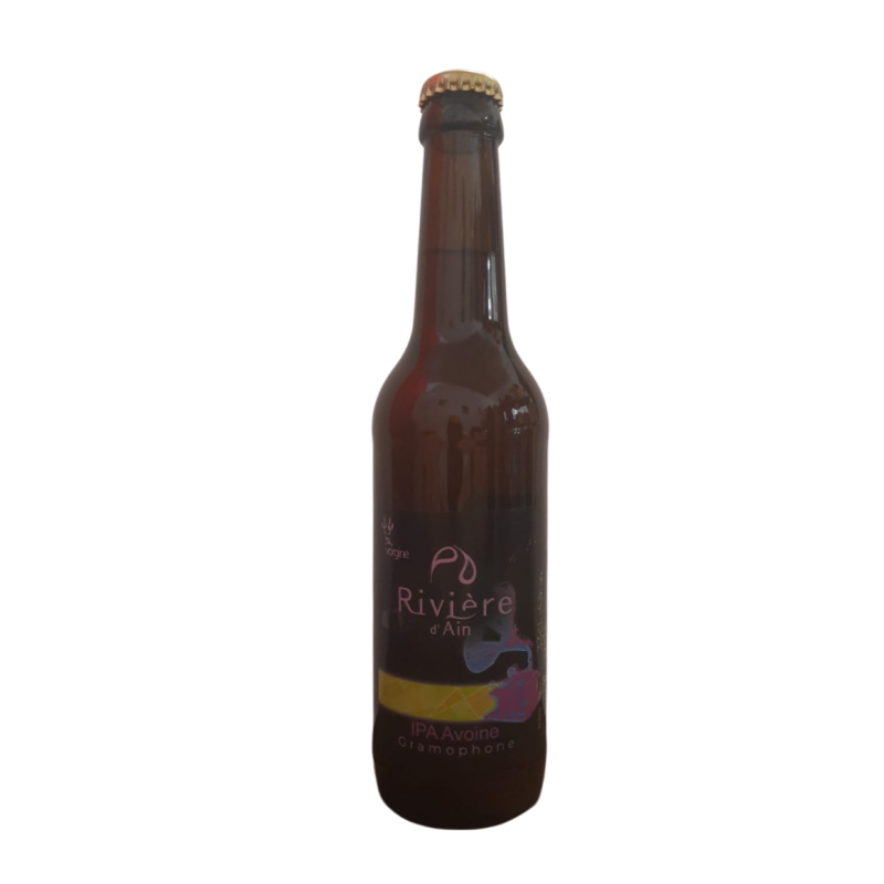 BIERE RIVIERE D'AIN IPA 6° 33CL BIERE RIVIERE D'AIN IPA 6° 33CL