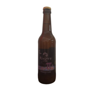 BIERE RIVIERE D'AIN LOW PI 3.14° 33CL