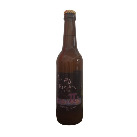 BIERE RIVIERE D'AIN LOW PI 3.14° 33CL