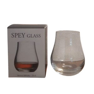 VERRE WHISKY SPEY GLASS 25CL VU1189B ESS