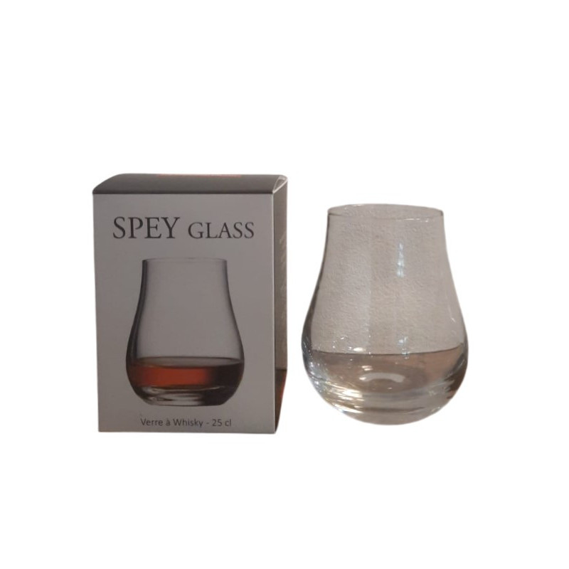 VERRE WHISKY SPEY GLASS 25CL VU1189B ESS VERRE WHISKY SPEY GLASS 25CL VU1189B ESS
