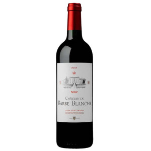 LUSSAC ST EMILION  BARBE BLANCHE 2013