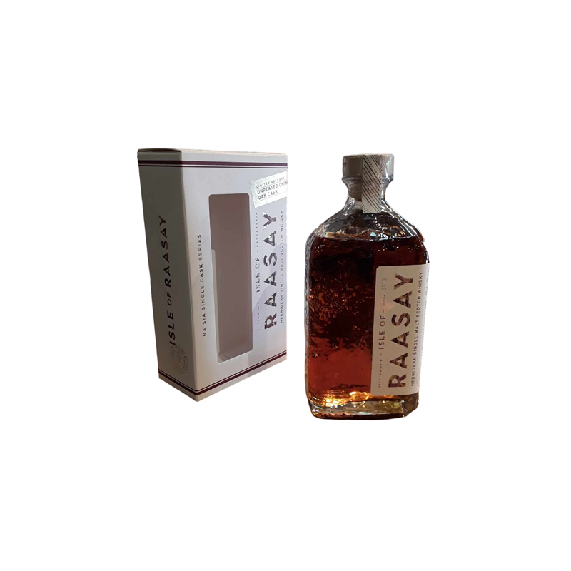 WHISKY ISLE OF RAASAY SINGLE CASK CHINKAPIN 70CL 62° WHISKY ISLE OF RAASAY SINGLE CASK CHINKAPIN 70CL 62°