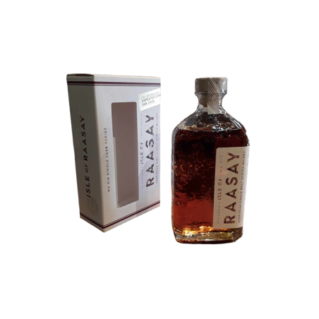 WHISKY ISLE OF RAASAY SINGLE CASK CHINKAPIN 70CL 62°