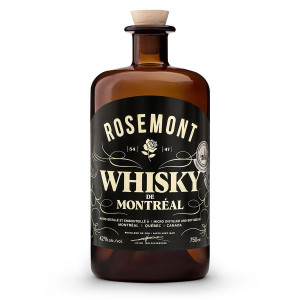 WHISKY ROSEMONT WHISKY DE MONTREAL 10469 70CL 42°