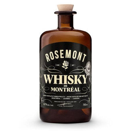 WHISKY ROSEMONT WHISKY DE MONTREAL 10469 70CL 42°