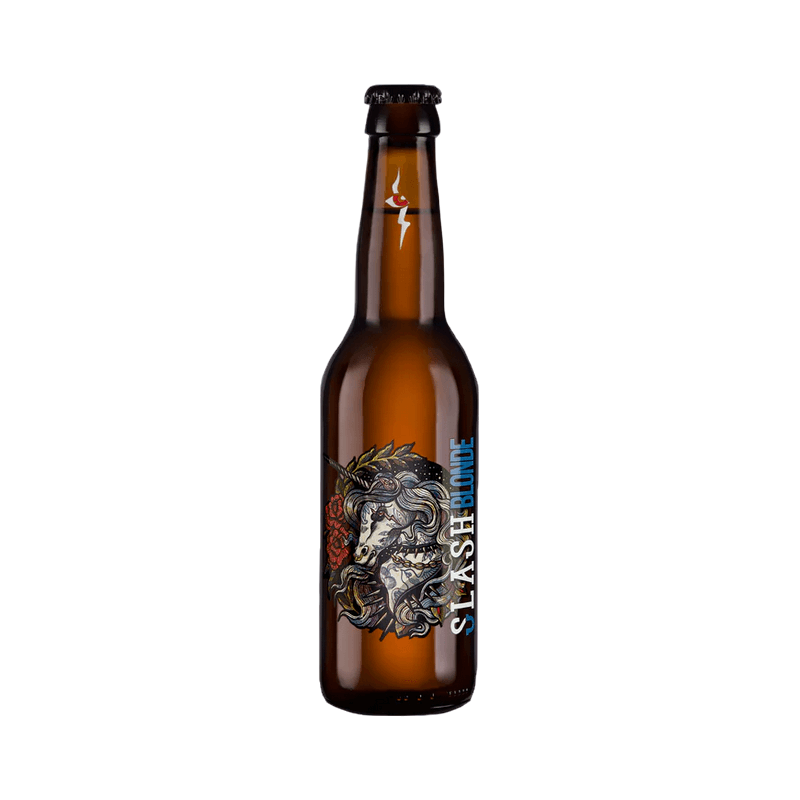 BIERE SLASH BLONDE 33CL BIERE SLASH BLONDE 33CL