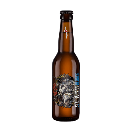 BIERE SLASH BLONDE 33CL