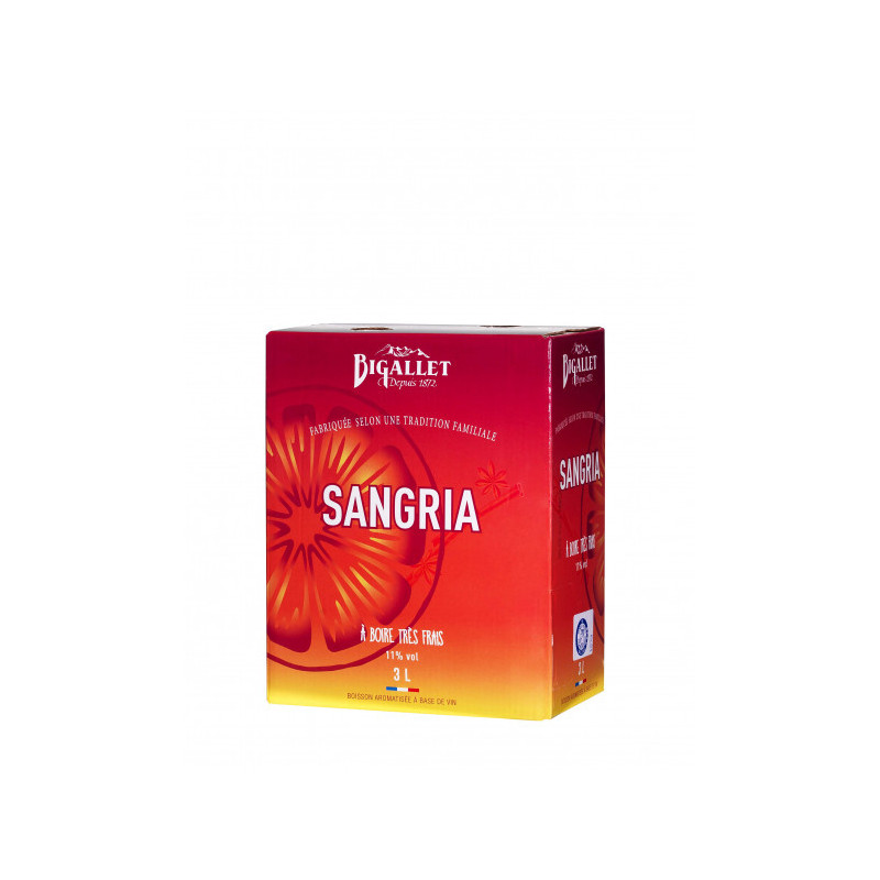 SANGRIA BIGALLET BIB 3L