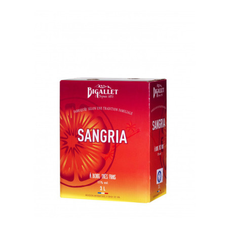 SANGRIA BIGALLET BIB 3L