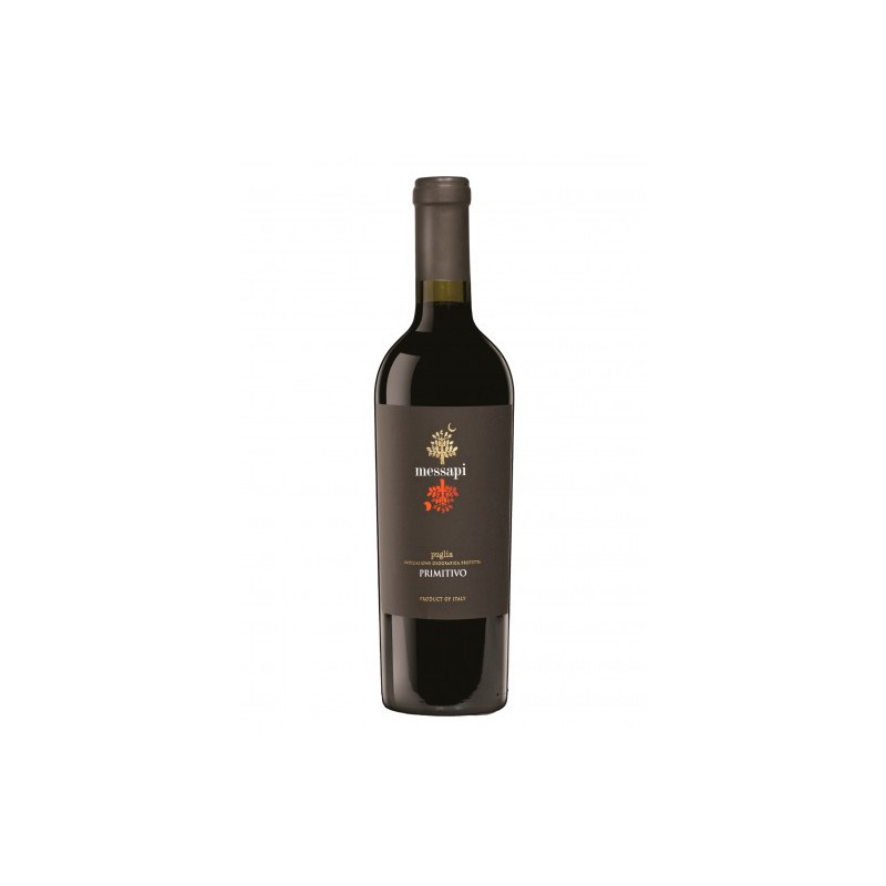 PUGLIA MESSAPI PRIMITIVO