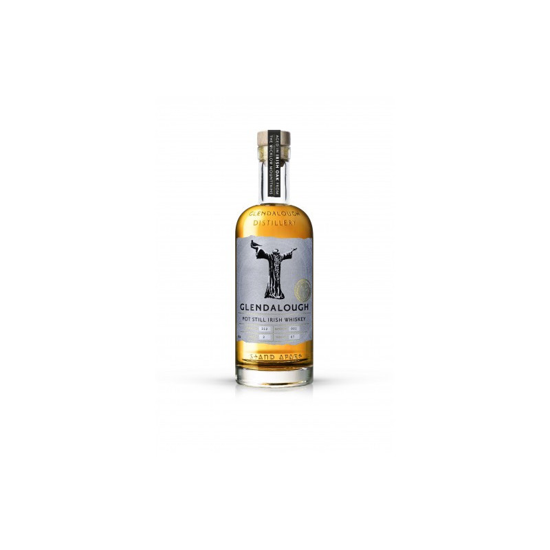WHISKY GLENDALOUGH POT STILL 70CL 43°