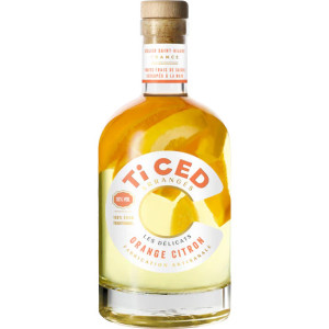 RHUM TI CED LES DELICATS ORANGE CITRON 70CL 18°