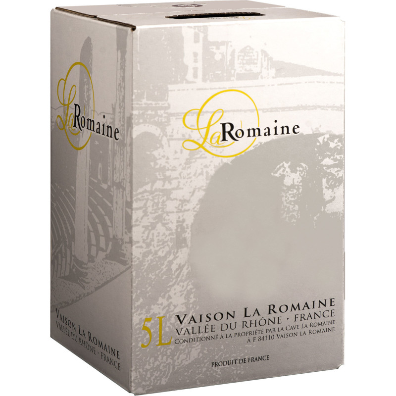 IGP ROUGE MEDITERRANEE LA ROMAINE BIB 5L