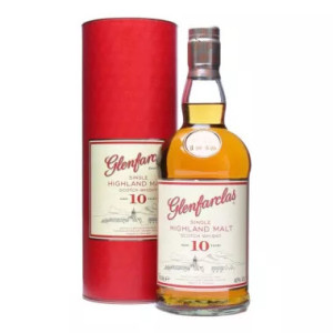 WHISKY GLENFARCLAS 10 ANS 70CL 40°