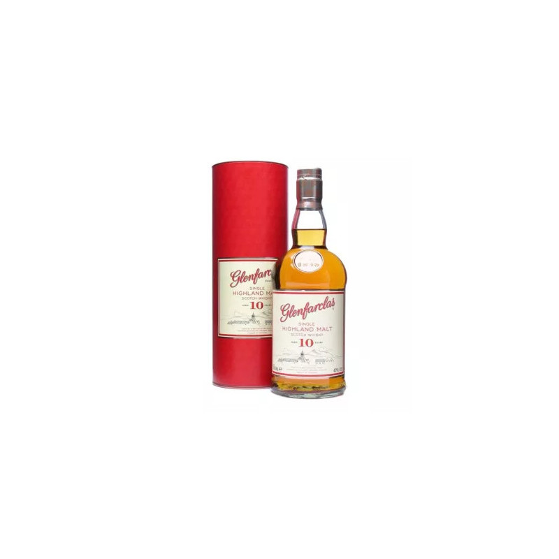 WHISKY GLENFARCLAS 10 ANS 70CL 40°