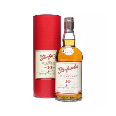 WHISKY GLENFARCLAS 10 ANS 70CL 40°