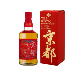 WHISKY THE KYOTO AKA OBI RED 70CL 43°