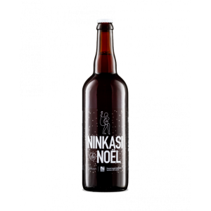 BIERE NINKASI BIERE DE NOEL 75CL