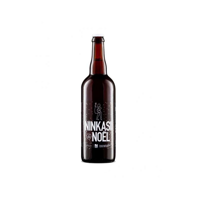 BIERE NINKASI BIERE DE NOEL 75CL