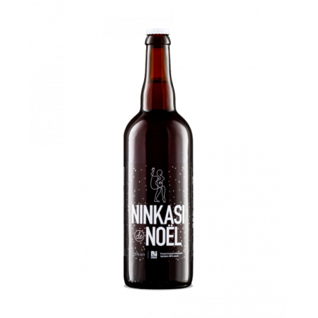 BIERE NINKASI BIERE DE NOEL 75CL