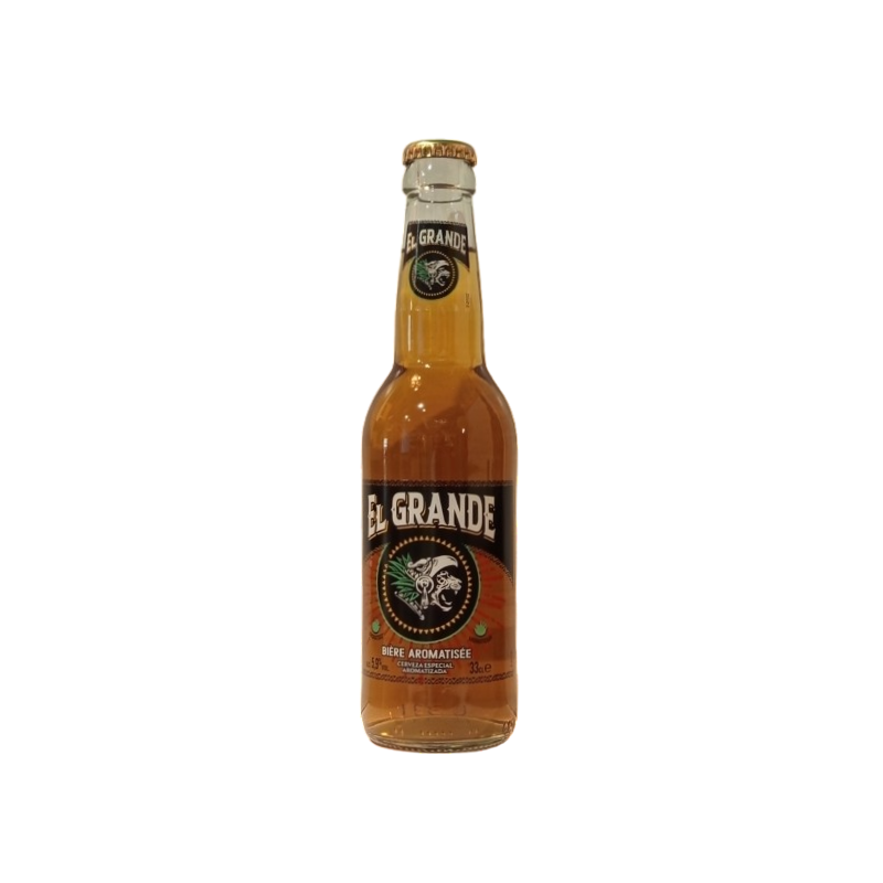 BIERE EL GRANDE 33CL