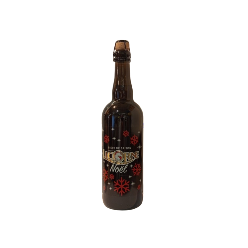 BIERE LICORNE NOEL 75CL