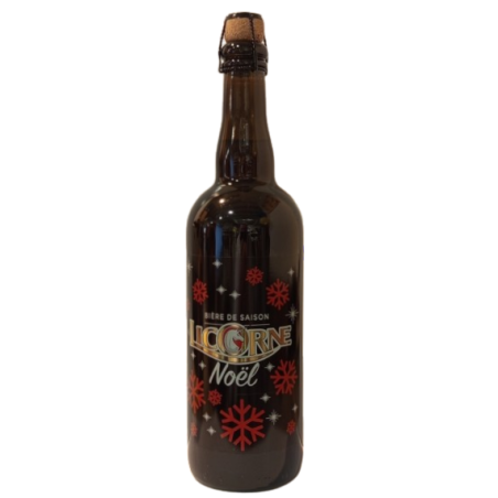 BIERE LICORNE NOEL 75CL