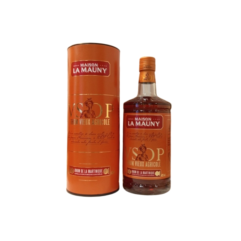 RHUM LA MAUNY VSOP 70CL 40°